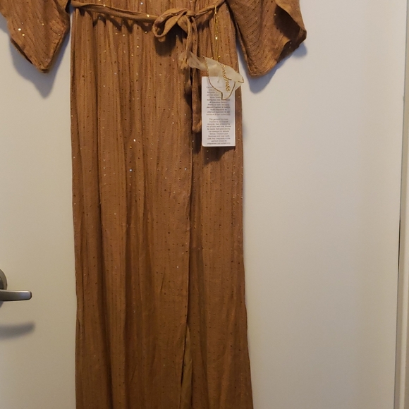 NWT Sundress Lulli Maxi Sequin Dress XS Small - Picture 7 of 10